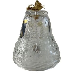 Original Walther Crystal Bell Made in West Germany